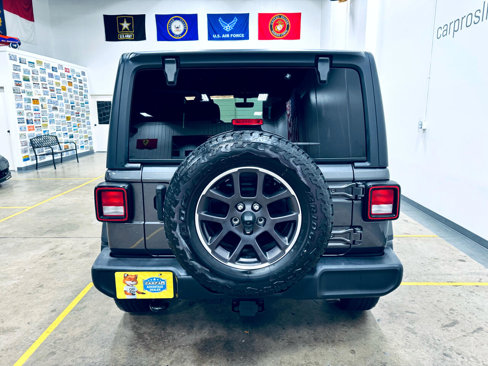 Used 2021 Jeep Wrangler Unlimited Sport image 6