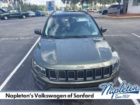 Used 2018 Jeep Compass Trailhawk w/ Leather Interior Group image 2