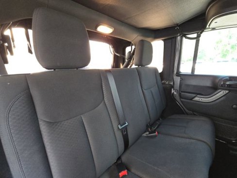Used 2017 Jeep Wrangler Unlimited Sport w/ Connectivity Group image 14