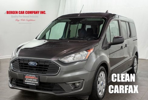Used 2021 Ford Transit Connect XLT image 4
