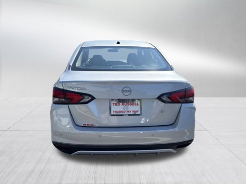 New 2025 Nissan Versa S image 4