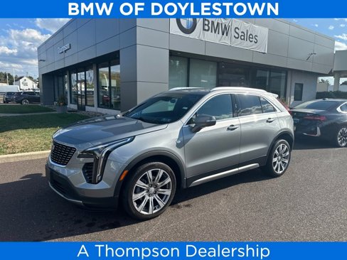 Used 2023 Cadillac XT4 Premium Luxury w/ Technology Package image 1