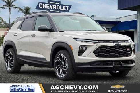 New 2026 Chevrolet TrailBlazer RS w/ Convenience Package image 1