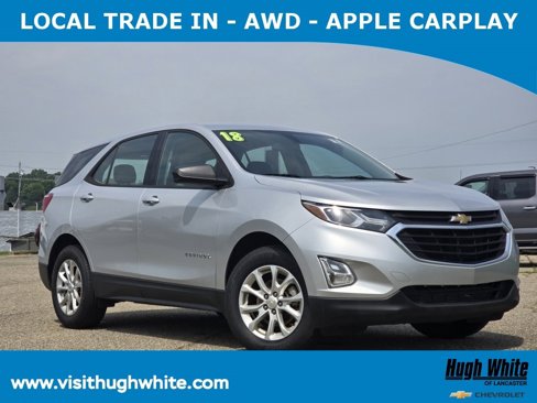 Used 2018 Chevrolet Equinox LS image 1