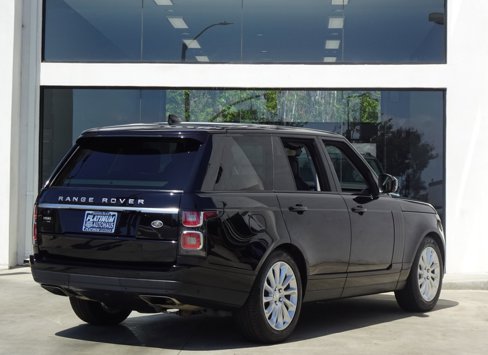 Used 2020 Land Rover Range Rover HSE image 7