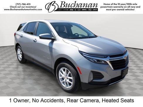 Used 2024 Chevrolet Equinox LT image 1