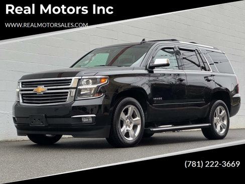 Used 2016 Chevrolet Tahoe LTZ w/ Max Trailering Package image 1