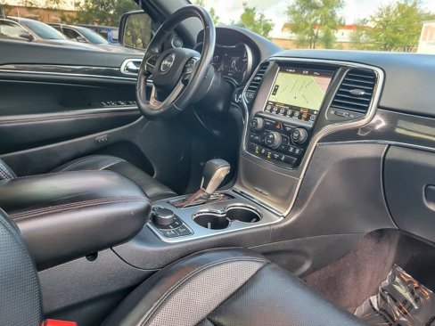 Used 2018 Jeep Grand Cherokee Trailhawk w/ Trailhawk Luxury Group image 23