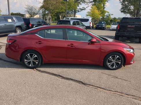 Used 2021 Nissan Sentra SV image 9