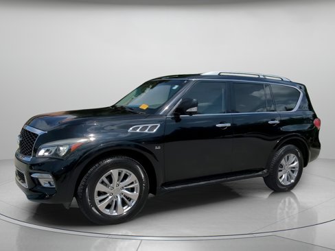 Used 2017 INFINITI QX80 4WD image 13