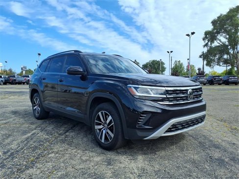 Used 2022 Volkswagen Atlas SE image 3