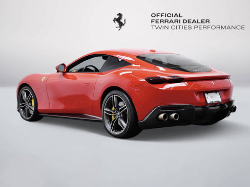 Certified 2023 Ferrari Roma image 3
