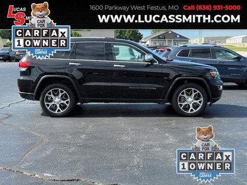 Used 2021 Jeep Grand Cherokee Limited w/ Premium Lighting Group image 1
