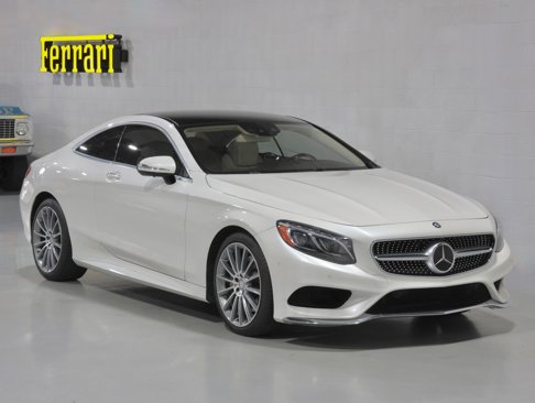 Used 2016 Mercedes-Benz S 550 4MATIC Coupe image 7