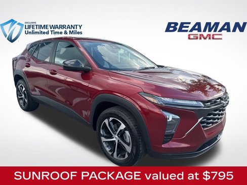 Certified 2024 Chevrolet Trax RS w/ Sunroof Package image 1