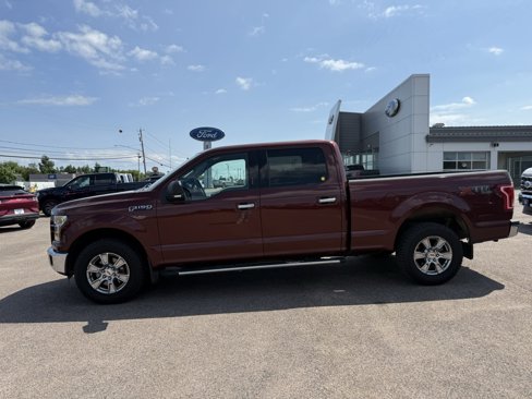 Used 2016 Ford F150 4x4 SuperCrew image 3