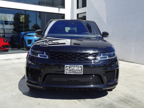 Used 2020 Land Rover Range Rover Sport HSE Dynamic image 2
