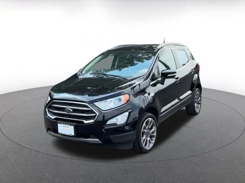 Used 2022 Ford EcoSport Titanium w/ Interior Protection Package image 7