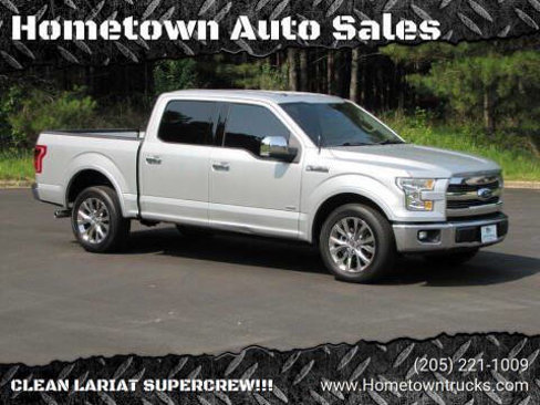 Used 2017 Ford F150 Lariat image 1