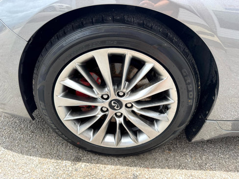 Used 2021 INFINITI Q50 Luxe image 35