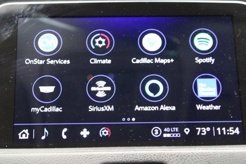 Used 2022 Cadillac XT4 Luxury w/ LPO, Onyx Lite Package image 28