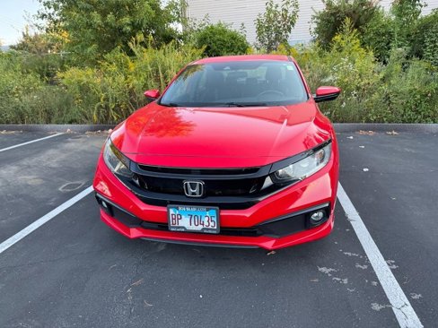 Used 2019 Honda Civic Sport image 2