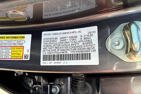 Used 2020 Honda Accord Sport image 16
