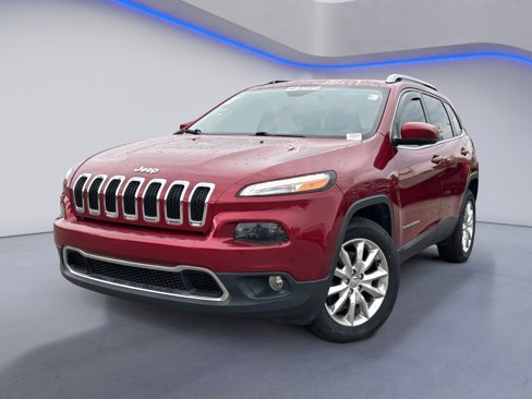 Used 2016 Jeep Cherokee Limited w/ Trailer Tow Group image 2