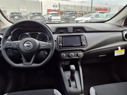 New 2025 Nissan Versa S w/ Trunk Package image 12