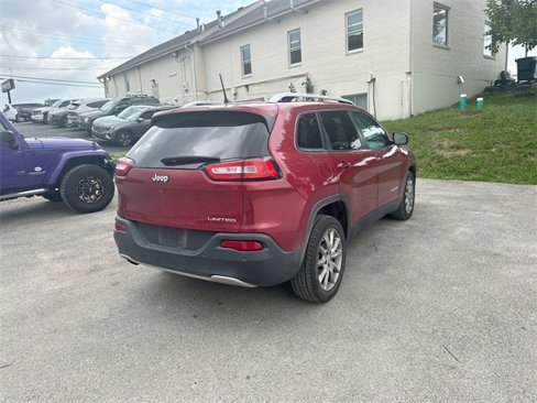 Used 2017 Jeep Cherokee Limited image 29