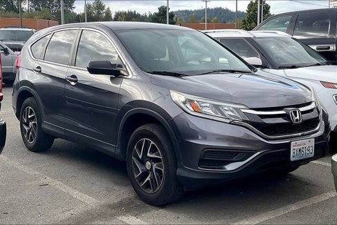 Used 2016 Honda CR-V SE image 1