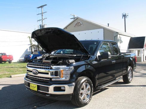 Used 2018 Ford F150 XLT w/ Equipment Group 302A Luxury image 57