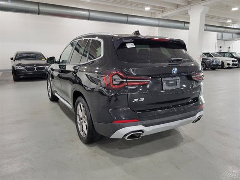 Certified 2022 BMW X3 sDrive30i image 12