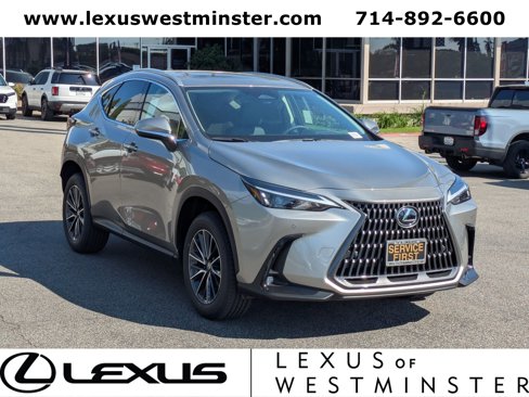 New 2026 Lexus NX 350 AWD image 4