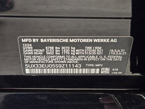 Used 2025 BMW X5 M60i image 22