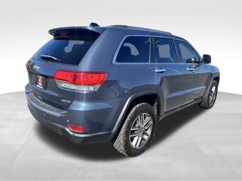 Used 2019 Jeep Grand Cherokee Limited w/ Luxury Group II image 5