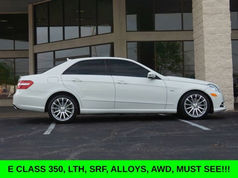 Used 2012 Mercedes-Benz E 350 4MATIC Sedan image 4