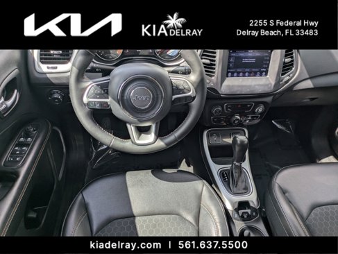 Used 2018 Jeep Compass Latitude w/ Popular Equipment Group image 11