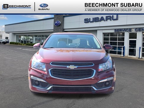 Used 2016 Chevrolet Cruze LT w/ Sun, Sound and Sport Package image 6
