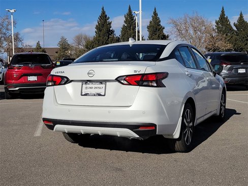 New 2024 Nissan Versa SV w/ Lighting Package image 10