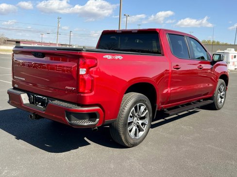 Used 2022 Chevrolet Silverado 1500 RST w/ Protection Package image 8