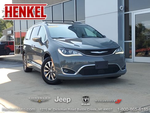 Used 2020 Chrysler Pacifica Limited w/ Advanced Safetytec Group image 1