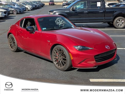 Used 2017 MAZDA MX-5 Miata RF Club w/ Brembo/BBS Package image 1