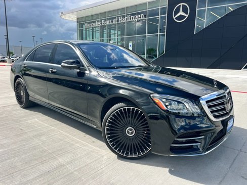 Used 2019 Mercedes-Benz S 450 Sedan image 1