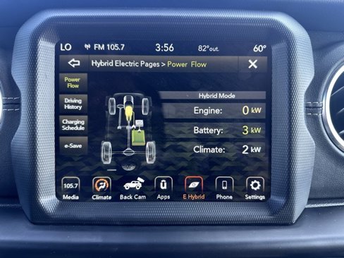 Used 2022 Jeep Wrangler Unlimited Sahara w/ Cold Weather Group image 23