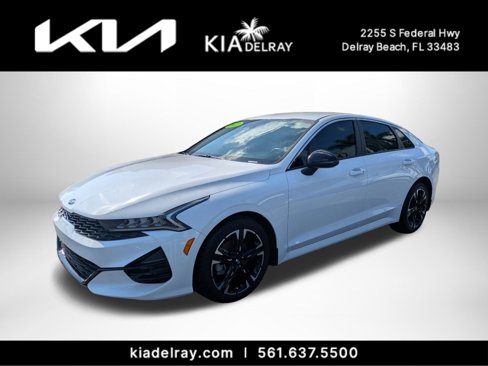 Used 2021 Kia K5 GT-Line image 8
