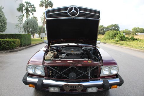 Used 1987 Mercedes-Benz 560 SL image 24
