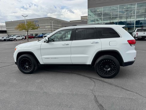Used 2014 Jeep Grand Cherokee Limited image 3