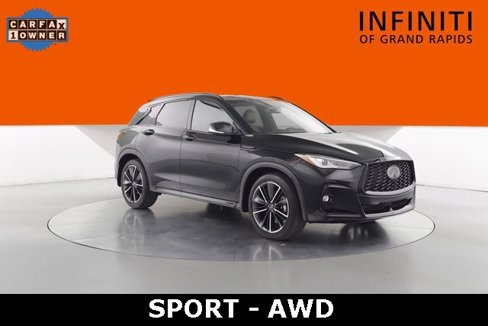 Used 2023 INFINITI QX50 Sport image 1