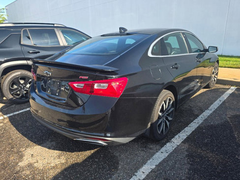 Certified 2022 Chevrolet Malibu RS image 3